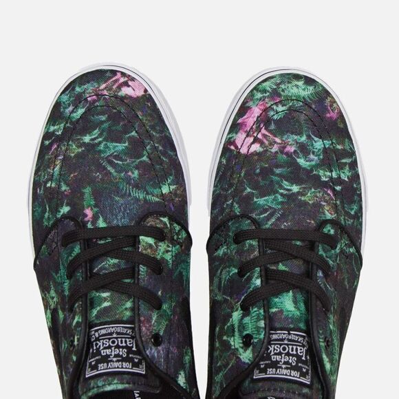 NIKE SB Stefan Janoski CNVS PRM Premium Palm Leaves 705190-301 - Size 10 US